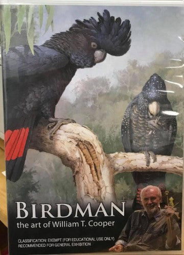 Birdman The Art OF William T Cooper (DVD)