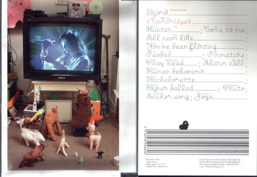 Bjork - Cambridge (DVD)