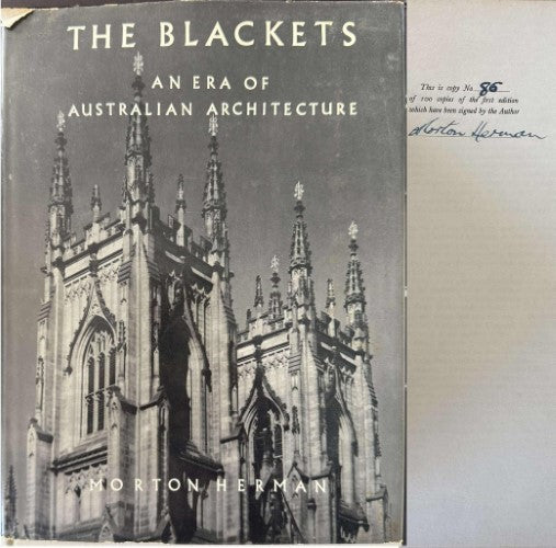 Morton Herman - The Blackets : An Era Of Australian Architecture (Hardcover)