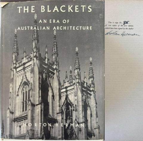 Morton Herman - The Blackets : An Era Of Australian Architecture (Hardcover)