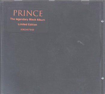 Prince - Black Album (CD)