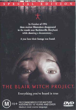 The Blair Witch Project (DVD)