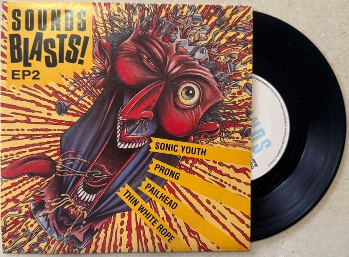 Compilation - Sounds Blasts EP2 (Vinyl 7'')