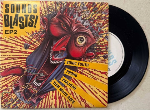 Compilation - Sounds Blasts EP2 (Vinyl 7'')