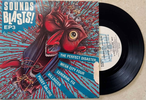 Compilation - Sounds Blasts EP3 (Vinyl 7'')