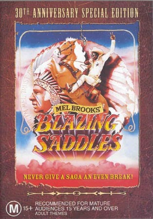 Blazing ddles (30th Anniversary Edn) (DVD)