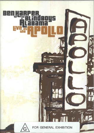 Ben Harper And The Blind Boys Of Alabama - Live At The Apollo (DVD)