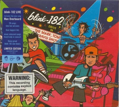 Blink 182 - The Mark Tom And Travis Show (CD)