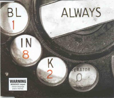 Blink-182 - Always (CD)
