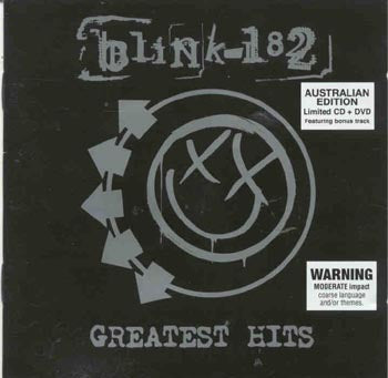 Blink-182 - Greatest Hits (w/ DVD) (CD)