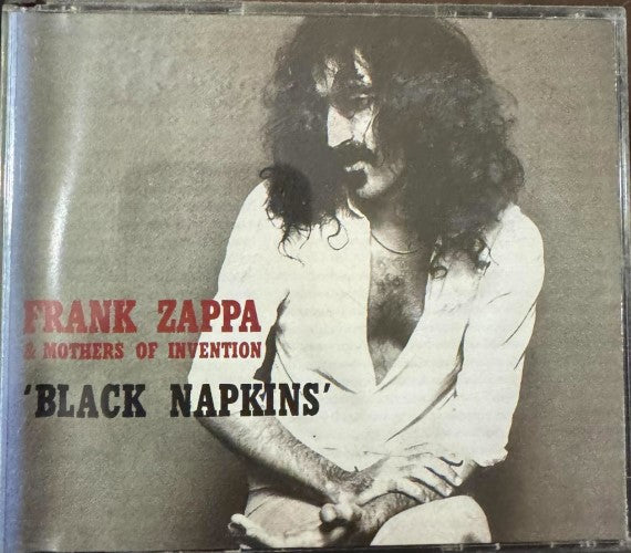 Frank Zappa & Mothers Of Invention - 'Black Napkins' (CD)