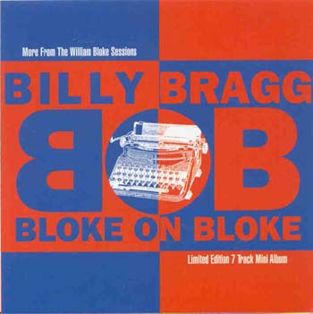 Billy Bragg - Bloke On Bloke (CD)