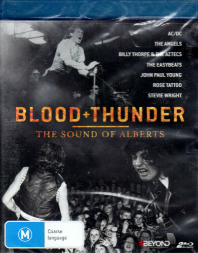 Blood & Thunder : The Sound Of Alberts (Blu Ray)