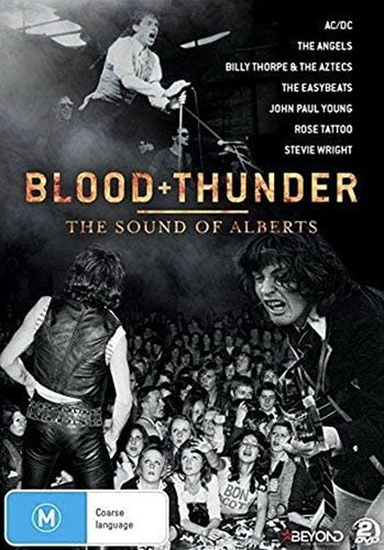 Blood & Thunder : The Sound Of Alberts (DVD)