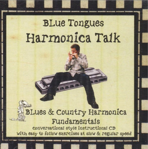 Blue Tongue - Harmonica Talk (CD)