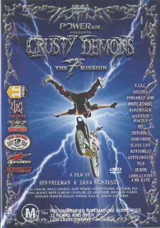 Crusty Demons Of Dirt - The Seventh Mission (DVD)