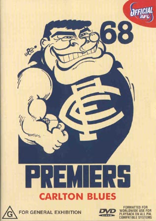 Official AFL - AFL Premiers 1968 : Carlton (DVD)