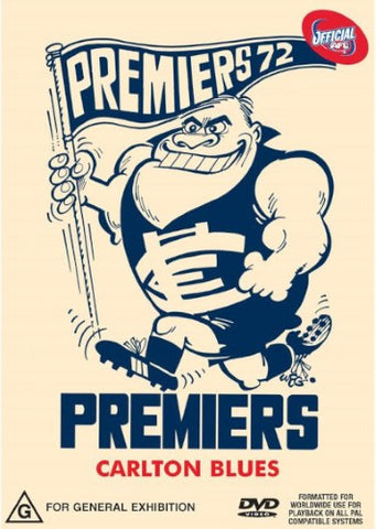 Official AFL - AFL Premiers 1972 : Carlton (DVD)