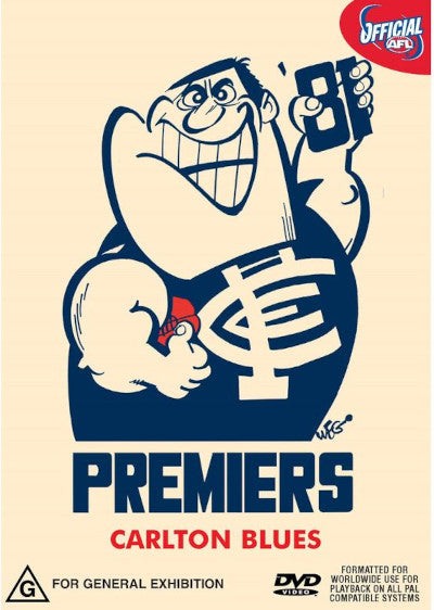 Official AFL - AFL Premiers 1981 : Carlton (DVD)