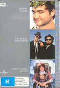 Animal House / Blues Brothers / Continental Divide (DVD)