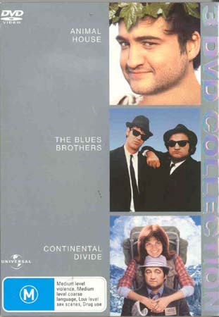 Animal House / Blues Brothers / Continental Divide (DVD)