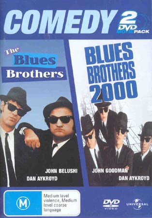 The Blues Brothers / Blues Brothers 2000 (DVD)