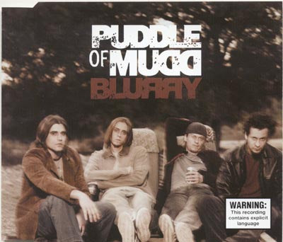 Puddle Of Mudd - Blurry (CD)