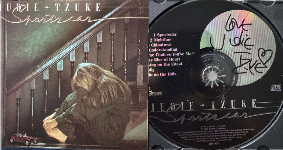 Judie Tzuke - Sportscar (CD)