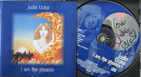 Judie Tzuke - I Am The Phoenix (CD)