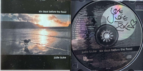 Judie Tzuke - Six Days Before The Flood (CD)