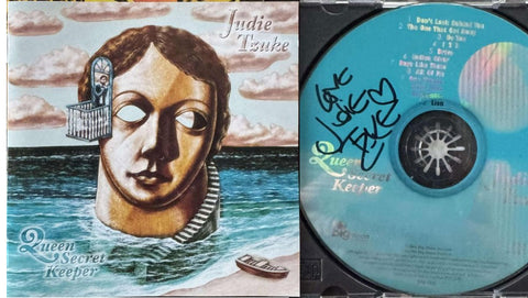 Judie Tzuke - Queen Secret Keeper (CD)