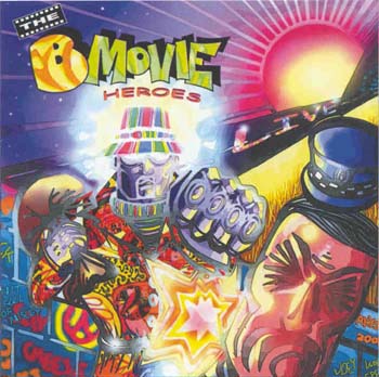 B Movie Heroes - Fistfull Of Paisley (CD)