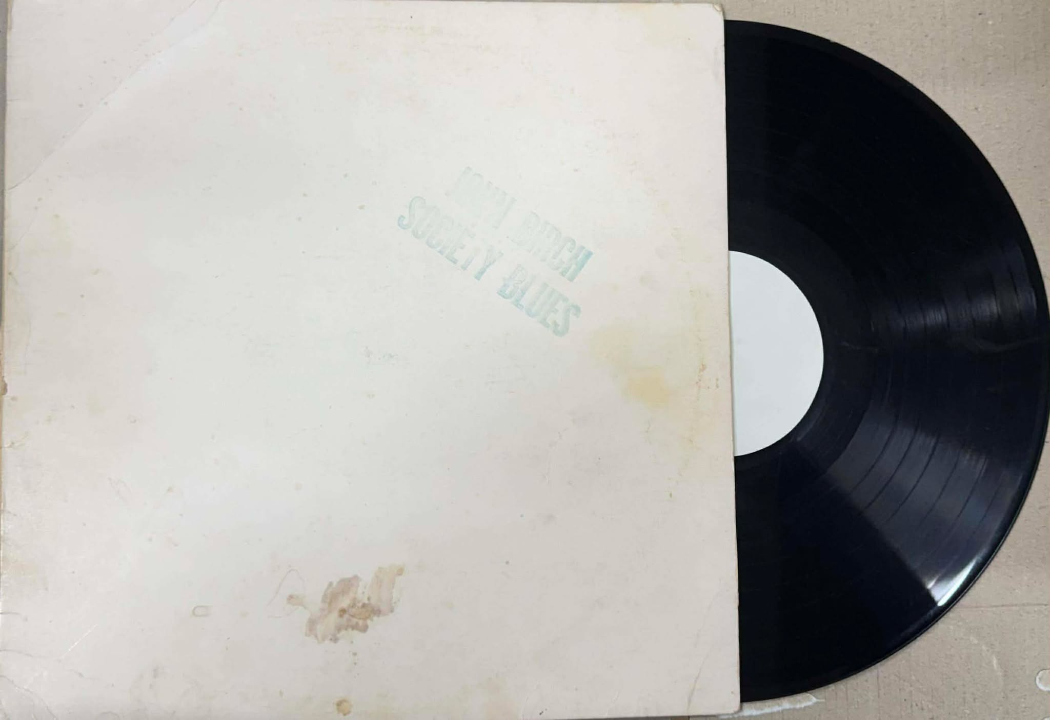 Bob Dylan - John Birch Society Blues (Out-Takes 61-3) (Vinyl LP)