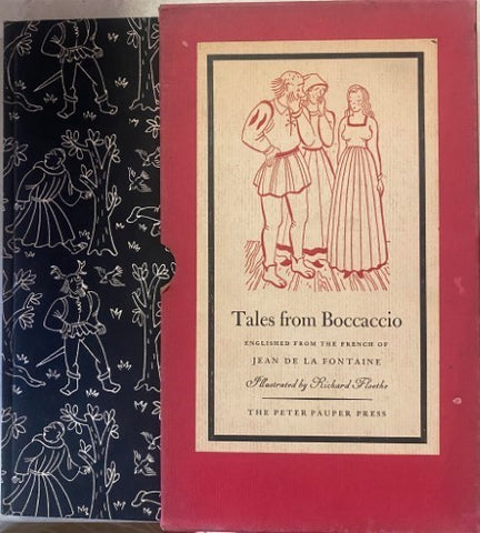 Jean De La Fontaine - Tales From Boccaccio (Hardcover)