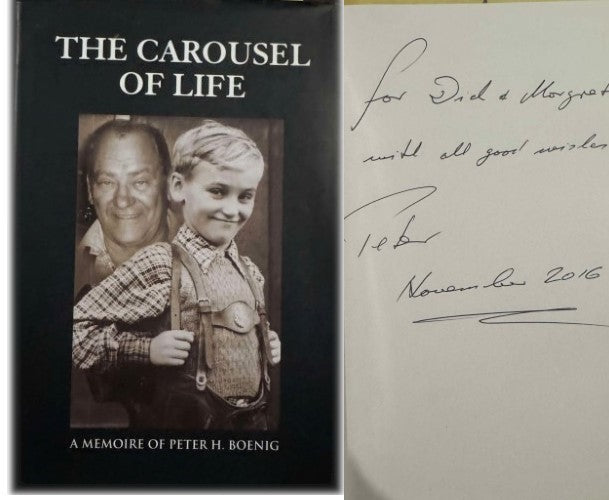 Peter Boenig - The Carousel Of Life : A Memoire (Hardcover)