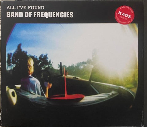 Band of Frequencies - All I've Found (CD)