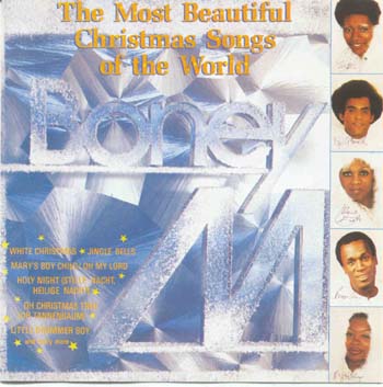 Boney M - The Most Beautiful Christmas Songs Of The World (CD)