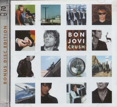 Bon Jovi - Crush (w/ Bonus Disc) (CD)