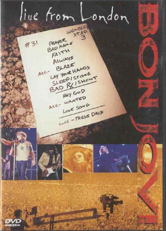 Bon Jovi - Live In London (DVD)
