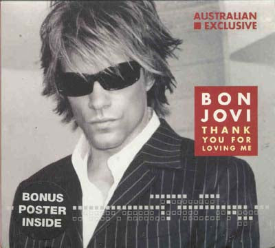 Bon Jovi - Thank You For Loving Me (CD)