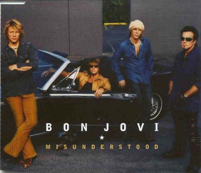Bon Jovi - Misunderstood (CD)