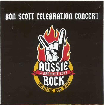Compilation - Bon Scott Celebration Concert (CD)