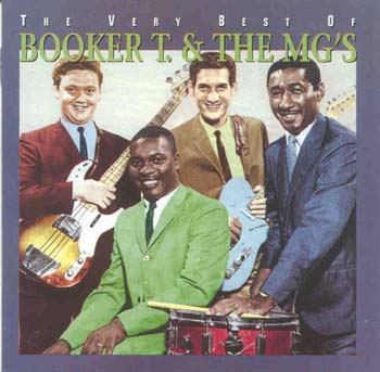 Booker T & The MGs - The Best Of (CD)