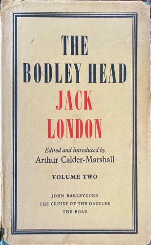 Jack London - The Bodley Head : Volume Two (Hardcover)