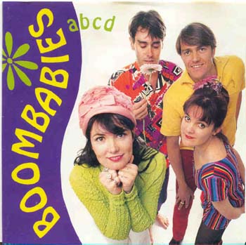 Boom Babies - Abcd (CD)