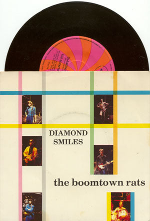 The Boomtown Rats - Diamond Smiles (Vinyl 7'')