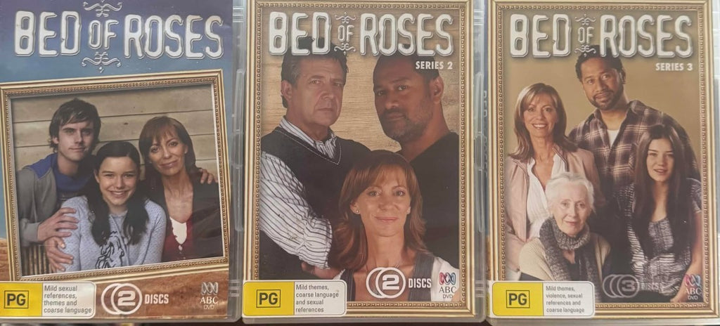 Bed Of Roses : Series 1, 2 & 3 (DVD)