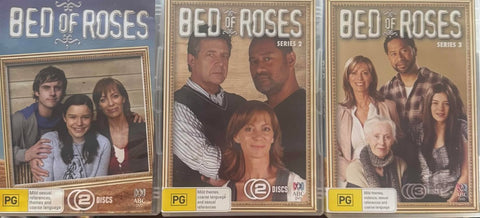 Bed Of Roses : Series 1, 2 & 3 (DVD)