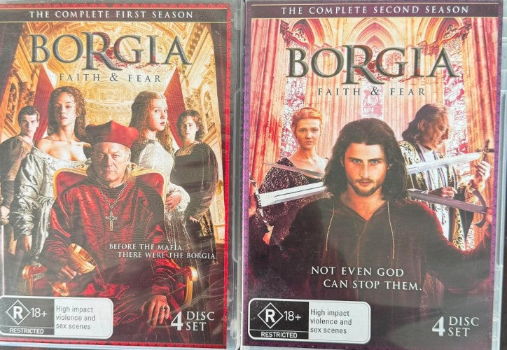 Borgia : Faith & Fear - The Complete First & Second Seasons