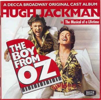 Original Broadway Cast Recording - The Boy From Oz (CD)